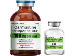 Carmustine for Injection, USP 100 mg